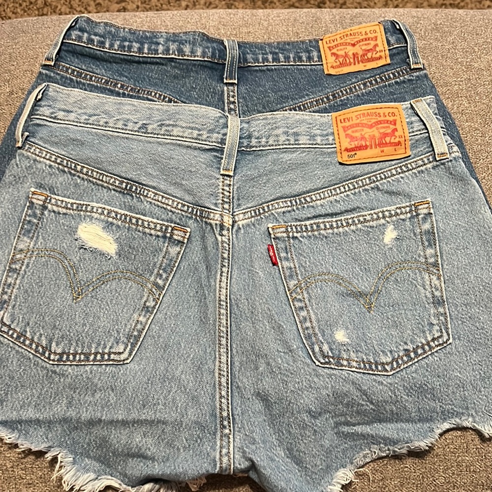 501 Levi Shorts